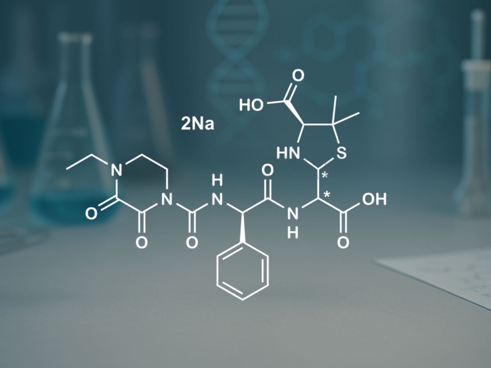 Accessing Two Isomers of Piperacillin EP Impurity B for Better Research